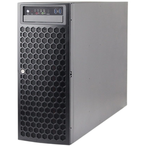 Серверный корпус/ Server case FL-T4U435, 4U/Tower, ATX, w/o psu, (support ATX or CRPS), 1x2,5