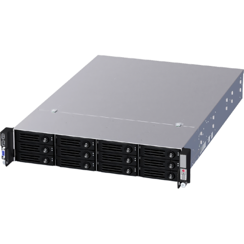 Серверный корпус/ 2U chassis; E-ATX, ATX, Micro-ATX, Mini-ITX MBs; 12 x 3.5