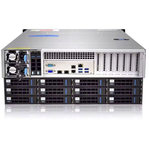 Серверный корпус/ 4U 36bay chassis ,Expander backplane rear 2*2.5 Серверный корпус/ 4U 36bay chassis ,Expander backplane rear 2*2.5