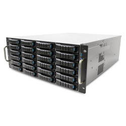 Серверный корпус XE1-4ETS0-06/ RSC-4ETS, 4U 24x 3.5