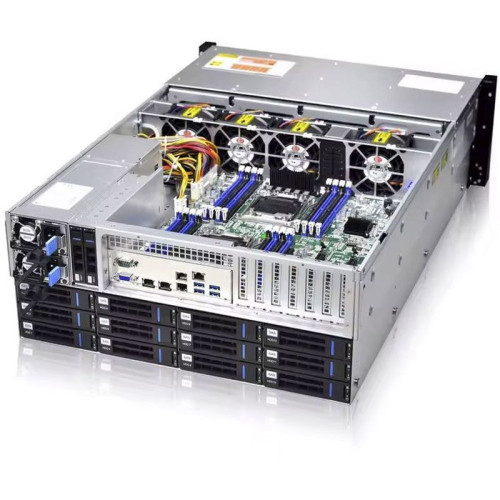 Серверный корпус/ 4U 36bay chassis ,Expander backplane rear 2*2.5