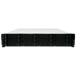 Серверный корпус/ 2U chassis; E-ATX, ATX, Micro-ATX, Mini-ITX MBs; 12 x 3.5'' hs; 1200W CRPS(1+1); no rails