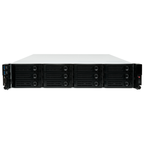 Серверный корпус/ 2U chassis; E-ATX, ATX, Micro-ATX, Mini-ITX MBs; 12 x 3.5'' hs; 1200W CRPS(1+1); no rails