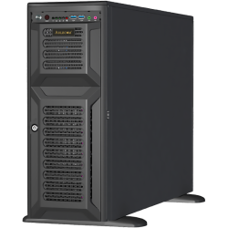 Серверный корпус/ 4U, ATX /E-ATX, Tower,8x3.5