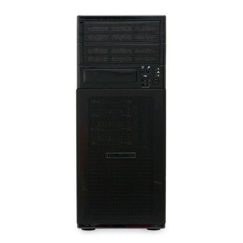 Серверный корпус/ 4-trays Workstation Chassis 2 x 5.25