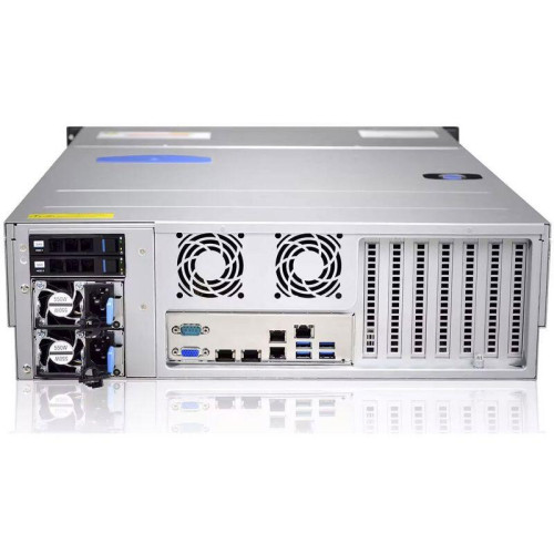 Серверный корпус/ Gooxi RMC3116-670-HS-D 3U 16bay chassis ,direct backplane rear 2*2.5