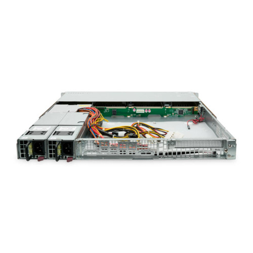 Серверный корпус/ 1U rackmount , ATX, Micro-ATX and Mini-ITX mb, 4*3.5 Серверный корпус/ 1U rackmount , ATX, Micro-ATX and Mini-ITX mb, 4*3.5