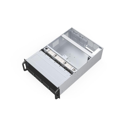 Серверный корпус/ Server case YCC YRM-46508A0, 4U, E-ATX, 8x3,5