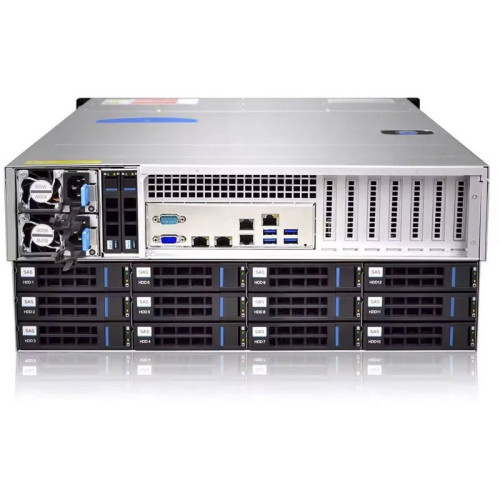 Серверный корпус/ 4U 36bay chassis ,Expander backplane rear 2*2.5