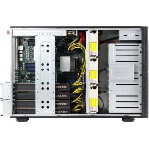 Серверный корпус/ Server case FL-T4UHS835E, 4U/Tower, max MB dimensions 15.2