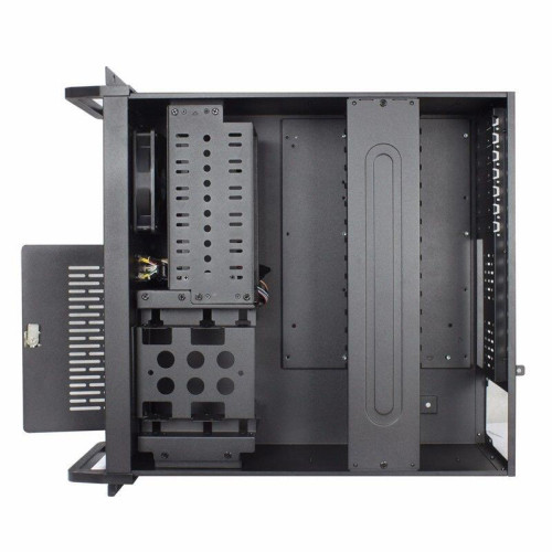 Серверный корпус/ Server case FL-4U-835, 4U Rack, ATX, M-ATX, ITX, w/o psu, (support ATX), 1x2,5