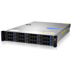 Серверный корпус/ Gooxi RMC2112-670-HS-NV-D 2U 12bay chassis SAS/SATA/NVME backplane rear 2*2.5