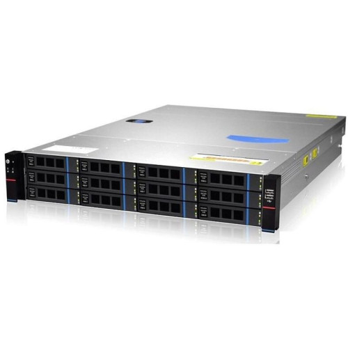 Серверный корпус/ Gooxi RMC2112-670-HS-NV-D 2U 12bay chassis  SAS/SATA/NVME backplane rear 2*2.5