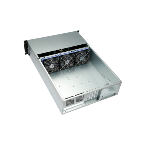Серверный корпус/ Server case YCC YRM-36514A0, 3U, E-ATX, w/o PSU, int. 10x3,5