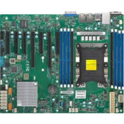 Системная плата/ MB Supermicro X11SPL-F, 1xLGA 3647, C622, 8xDDR4 Up to 2TB 3DS ECC RDIMM/3DS ECC LRDIMM, 2 PCI-E 3.0 x8 (in x16), 4 PCI-E 3.0 x8, 1 PCI-E 3.0 x4 (in x8), 8 SATA3, 1 VGA, 2 COM, TPM header, 2 SuperDOM, 5 USB 3.0 (2 rear, 1 Type-A, 2 via h
