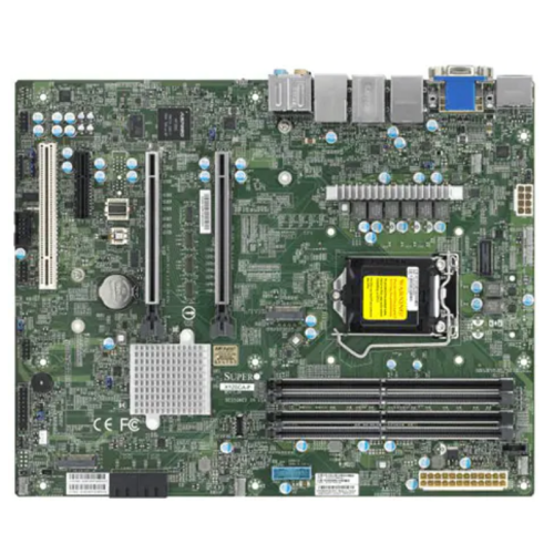 Системная плата/ MBD-X12SCA-F-O (X12SCA-F, Intel W480 Chipset, support Intel Comet lake-S, 1 LGA-1200, 4 UDIMM, 1 PCIe 3.0 x4, 2 PCIe 3.0 x16 slots (16/NA or 8/8), M.2 2 PCIe 3.0 x4, RAID 0 & 1 2280/22110)