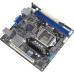 Материнская плата/ P12R-I Mini-ITX, LGA 1200, 2x DDR4 DIMM (to 64GB ECC UDIMM) , 6x USB 3.0 (4 rear) , 6x SATA (4 in MiniSAS HD) , 1x PCIE x16, 1xM.2 2280, LAN 2x 1Gb, Video AST2600, IPMI Option (507604)