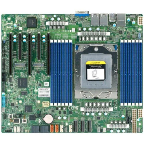 Материнская плата SuperMicro MBD-H13SSL-N-B AMD EPYC UP platform with socket SP5 CPU, SoC, 12x Bulk