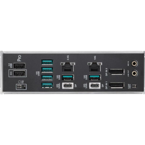 Материнская плата/ ASUS PRO WS W890-SAGE