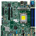 Системная плата/ MB Supermicro X13SCH-F, Micro-ATX, 1xLGA 1700 (Intel Xeon 6300-series/E-2400/Pentium), Intel C266, 4xDDR5 UDIMM, 8xSATA, 2x1Gbe BaseT Intel i210 +1xMgmt LAN, 1 PCIe 5.0 x16, 2 PCIe 4.0 x4 (in x8), 2xM.2 PCIe 4.0 x4 slots (M-key 2280/22110