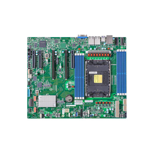 Системная плата/ MB Supermicro X13SEI-F, 1xLGA-4677, Intel Xeon SP gen 4, Intel C741, 8x DDR5 4800/4400/4000 MHz. 2x1Gbe Base-T i210+1xMgmt LAN, 10xSATA3, 2xSATA-DOM, 4xUSB 3.2,  2xPCI-Ex16+3xPCI-E x8+2xMCIOx8, 2xM.2,  ATX