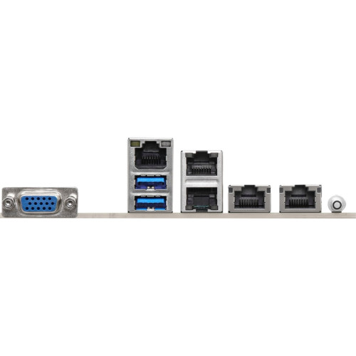 Материнская плата/ ASRock GNRD8-2L2T, CEB, 1x LGA 4710  Intel Xeon 6700P-series/ 6500P-series/ 6700E-series, 8x DDR5 RDIMM, MRDIMM, 7x PCIe5.0 / CXL2.0 x16*, 1x MCIO (PCIe5.0 / CXL2.0 x8), 2x M.2 (PCIe5.0 x4), 2x RJ45 (10GbE) Intel X710-AT2, 2x RJ45 (1GbE