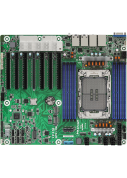 Материнская плата/ ASRock GNRD8-2L2T, CEB, 1x LGA 4710  Intel Xeon 6700P-series/ 6500P-series/ 6700E-series, 8x DDR5 RDIMM, MRDIMM, 7x PCIe5.0 / CXL2.0 x16*, 1x MCIO (PCIe5.0 / CXL2.0 x8), 2x M.2 (PCIe5.0 x4), 2x RJ45 (10GbE) Intel X710-AT2, 2x RJ45 (1GbE