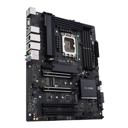 Материнская плата ASUS PRO WS W680-ACE LGA1700 ATX 4xDDR5 4xPCIEx16 PCIEx1 3xM.2 USB-C DP HDMI VGA 2х2.5GLAN