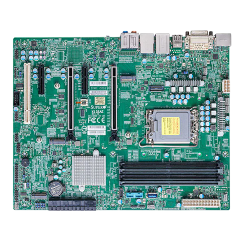 Материнская плата/ SuperMicro X13SAE, ATX,LGA1700,Intel W680 Chipset