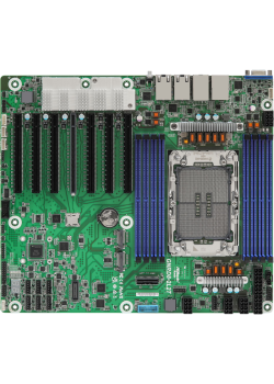 Материнская плата/ ASRock GNRD8-2L2T, CEB, 1x LGA 4710  Intel Xeon 6700P-series/ 6500P-series/ 6700E-series, 8x DDR5 RDIMM, MRDIMM, 7x PCIe5.0 / CXL2.0 x16*, 1x MCIO (PCIe5.0 / CXL2.0 x8), 2x M.2 (PCIe5.0 x4), 2x RJ45 (10GbE) Intel X710-AT2, 2x RJ45 (1GbE