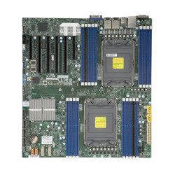 Материнская плата/ MB Supermicro X12DPi-N6, 2x LGA 4189, C621A, 18xDDR4, 2 PCI-E 4.0 x16, 2 PCI-E 4.0 x8, M.2 Interface: 1 PCI-E 4.0 x4, 2280, 22110, Dual LAN with Intel® i350 Gigabit Ethernet Controller, 2 VGA