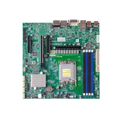 Системная плата/ X13SAZ-Q,ATX,LGA1700,Intel Q680 Chipset