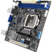 Материнская плата/ P12R-I Mini-ITX, LGA 1200, 2x DDR4 DIMM (to 64GB ECC UDIMM) , 6x USB 3.0 (4 rear) , 6x SATA (4 in MiniSAS HD) , 1x PCIE x16, 1xM.2 2280, LAN 2x 1Gb, Video AST2600, IPMI Option (507604)