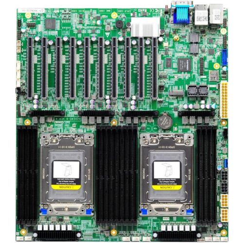 Материнская плата/ Gooxi G2DERO-B-PK2 AMD  E-ATX dual sockets motherboard;AMD EPYC 7001/7002/7003  CPU, 16* DDR4 ECC