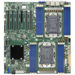 Материнская плата для сервера VEGA, EATX, Dual Intel Xeon Gen.4/Gen.5, DDR5 x16/ PCBA