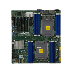 Материнская плата/ MB Supermicro X12DPi-N6, 2x LGA 4189, C621A, 18xDDR4, 2 PCI-E 4.0 x16, 2 PCI-E 4.0 x8, M.2 Interface: 1 PCI-E 4.0 x4, 2280, 22110, Dual LAN with Intel® i350 Gigabit Ethernet Controller, 2 VGA
