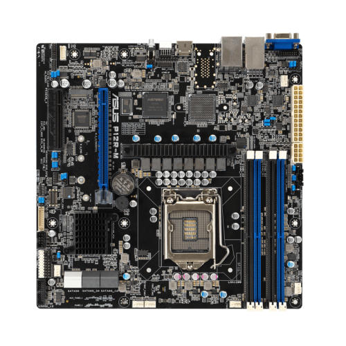 Материнская плата/ ASUS P12R-M