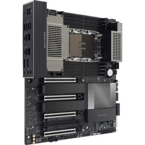 Материнская плата/ ASUS PRO WS W890-SAGE