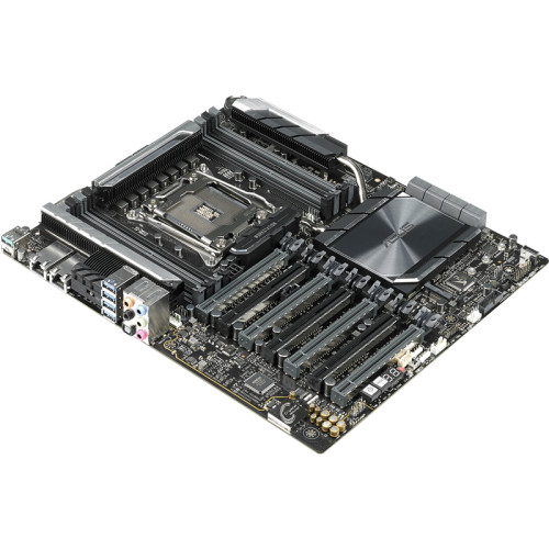 Материнская плата/ ASUS WS X299 SAGE 10G; 1 x  Intel Socket 2066 X-Series Processors ; 8 or 4 x DIMM DDR4 Non-ECC, Un-buffered Memory; 7 x PCIe 3.0 x16 (single x16 or dual x16/x16 or triple x16/x16/x16 or quad x16/x16/x16/x16 or seven x16/x8/x8/x8/x8/x8/x