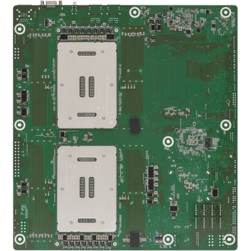 Материнская плата/ ASRock SP2C741D16-2T, EEB, 2x LGA 4677 5th/4th Gen Intel Xeon Scalable, 16x DDR5 RDIMM/ RDIMM-3DS, 5x PCIe5.0 / CXL1.1 x16, 1x PCIe5.0 x8, 2x MCIO (PCIE5.0 x8), 3x OCuLink (PCIe3.0 x4 or 4 SATA 6Gb/s), 1x M.2 (PCIe5.0 x4), up to 13x SAT