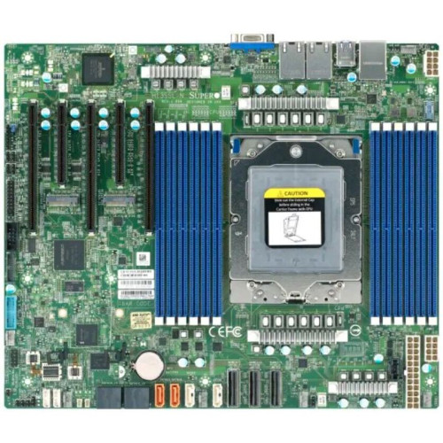 Системная плата/ MB Supermicro  H13SSL-N, ATX,  1xSP5 9004 EPYC