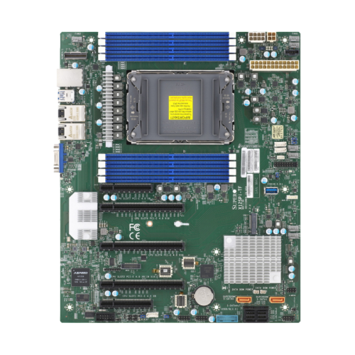 Системная плата/ MB Supermicro X12SPI-TF, 1xLGA-4189, 3rd gen Intel, Intel C621A, 8x DDR4 3200MHz. 2x10Gbe, 2xPCI-E x16+3xPCI-E x8, ATX