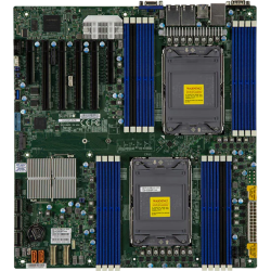 Материнская плата/ SUPERMICRO MBD-X12DPI-NT6-B E-ATX Server Motherboard LGA 4189 C621A