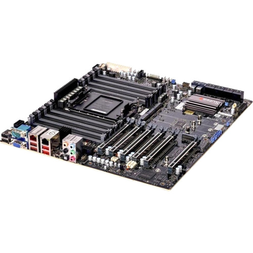 Системная плата/ MB Supermicro X13SWA-TF-B, E-ATX,  1x LGA-4677 (W-3400, W-2400, W-3500, W-2500 series), Intel® W790, 16x ECC DDR5 RDIMM/LRDIMM, 8x SATA 3, 2x U.2 PCIe 3.0, 6x PCIe 5.0 x16 slots, 4x M.2 PCIe 5.0 x4 slots (M-key 2280/22110), 1x 10GbE RJ45,