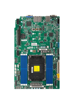 Материнская плата/ MB Supermicro X14SBW-F (Proprietary WIO, 1x LGA-4710, 8x Up to 1TB 6400MT/s ECC DDR5 RDIMM,  8x SATA ports, 1x PCIe 5.0 x8 (WIO-R), 2x PCIe 5.0 x16 (WIO-L), 2x M.2 PCIe 5.0 x2  (M-Key 2280/22110), 2x LAN with 1GbE with Intel®I210)