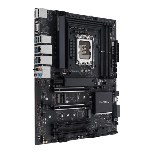 Материнская плата ASUS PRO WS W680-ACE LGA1700 ATX 4xDDR5 4xPCIEx16 PCIEx1 3xM.2 USB-C DP HDMI VGA 2х2.5GLAN