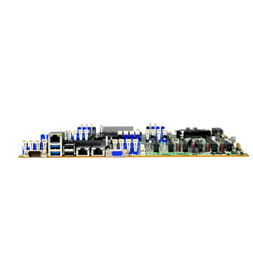 Серверная материнская плата/ Gooxi G2DE-B EATX dual socket motherboard; 304.8mm(L)*330.2mm(W) -support Intel XEON 1st and 2nd gen processor; TDP 205W; 16*DDR4 ECC RDIMM/LRDIMM slots; 6*PCIe 3.0 slots( support 2*PCIe 3.0x8, 4*PCIe 3.0x16)