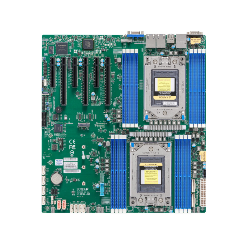 Материнская плата/ MB Supermicro H12DSI-N6 2x7002/7003 Rome/Milan, 16 DIMM,ECC DDR4, 3 PCI-E 4.0 x16 slots, 3 PCI-E 4.0 x8 slots M.2  1 PCI-E 4.0 x4  2280/22110, 10 SATA3, 2 SATADOM, 4 NVMe, Dual gigabit, AST2600)