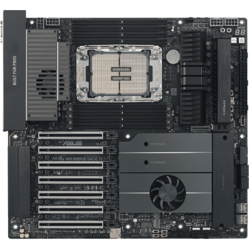Материнская плата/ ASUS PRO WS W890E-SAGE SE