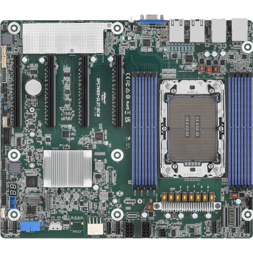 Материнская плата/ ASRock SPC741D8-2L2T/BCM
